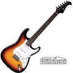 Guitarra Elétrica STS001 Strato SB Sunburst Eagle Cap. Wilkinson