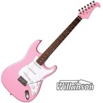 Ficha técnica e caractérísticas do produto Guitarra Elétrica STS001 Strato SR Rosa Eagle Cap. Wilkinson