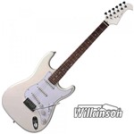 Ficha técnica e caractérísticas do produto Guitarra Elétrica STS001 Strato WT Branca Eagle Cap. Wilkinson