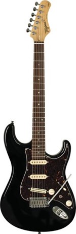 Ficha técnica e caractérísticas do produto Guitarra Elétrica T-805 Tagima Black Escala Escura Escudo Tartaruga