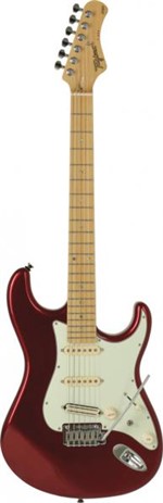 Ficha técnica e caractérísticas do produto Guitarra Elétrica T-805 Tagima Vermelho Metalico Escala Clara Escudo Mint Green