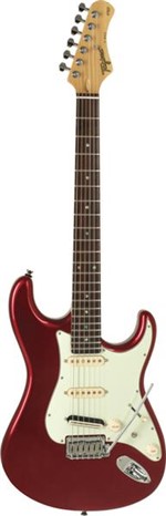 Ficha técnica e caractérísticas do produto Guitarra Elétrica T-805 Tagima Vermelho Metalico