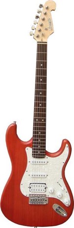 Ficha técnica e caractérísticas do produto Guitarra Elétrica TEG-320 Vermelho - Thomaz
