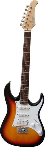 Ficha técnica e caractérísticas do produto Guitarra Elétrica TEG-310 Sunburst - Thomaz