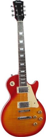Ficha técnica e caractérísticas do produto Guitarra Elétrica TEG-430 Cherry - Thomaz