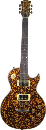 Ficha técnica e caractérísticas do produto Guitarra Elétrica TEG-350S Laranja - Thomaz