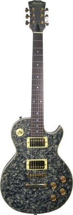 Ficha técnica e caractérísticas do produto Guitarra Elétrica TEG-350S Verde - Thomaz