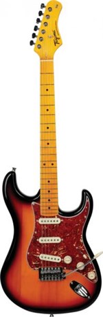 Ficha técnica e caractérísticas do produto Guitarra Elétrica Tg-530 Woodrop Sunbursttock Series - Marca Tagima Sunburst