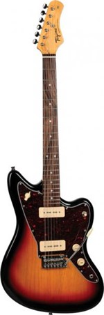 Ficha técnica e caractérísticas do produto Guitarra Elétrica Tw-61 - Tagima Serie Woodstock Sunburst