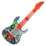 Ficha técnica e caractérísticas do produto Guitarra Elétrica Vingadores - Toyng