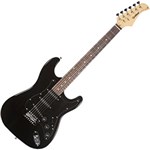 Ficha técnica e caractérísticas do produto Guitarra Elétrica Waldman Stratocaster Full ST-111 - Black