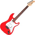 Ficha técnica e caractérísticas do produto Guitarra Elétrica Waldman Stratocaster ST-111 - Vermelha