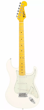 Ficha técnica e caractérísticas do produto Guitarra Eletrica Woodstock Tagima Tg 530 Branca