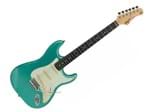 Ficha técnica e caractérísticas do produto Guitarra Eletrica Woodstock Tagima Tg 500 Verde Msg Metallic Surf Gree...