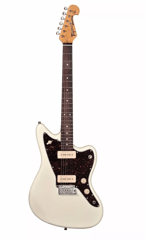 Ficha técnica e caractérísticas do produto Guitarra Eletrica Woodstock Tagima Tw-61 Branca