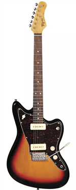 Ficha técnica e caractérísticas do produto Guitarra Eletrica Woodstock Tagima Tw-61 Sunburst