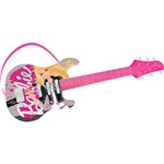 Guitarra Eletrônica de Luxo - Barbie Pop Star - Fun - Barão Toys