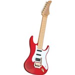 Guitarra Eletrônica DTC Vermelha