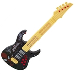 Guitarra Eletrônica Homem Aranha Spider-Man Marvel Toyng