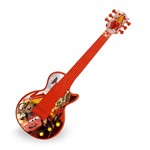 Ficha técnica e caractérísticas do produto Guitarra Eletrônica Infantil, Disney Cars - Toyng