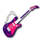 Ficha técnica e caractérísticas do produto Guitarra Eletrônica Infantil Feminina Unik