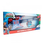 Guitarra Eletrônica Infantil Homem-Aranha Sinister 6 Toyng