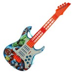 Ficha técnica e caractérísticas do produto Guitarra Eletrônica Infantil - os Vingadores - Marvel - Toyng