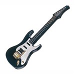 Ficha técnica e caractérísticas do produto Guitarra Eletrônica Infantil - Preta - DTC