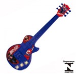 Ficha técnica e caractérísticas do produto Guitarra Eletrônica Infantil Superman Man Of Steel 32745 Conthey