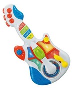 Ficha técnica e caractérísticas do produto Guitarra Eletrônica Musical Infantil - Zoop Toys ZP00047 - Zoops Toys