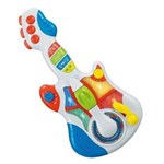 Ficha técnica e caractérísticas do produto Guitarra Eletrônica Musical Infantil - Zoop Toys Zp00047
