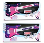 Ficha técnica e caractérísticas do produto Guitarra Eletrônica Primeiro Grande Show Infantil Feminina - Unik