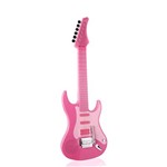 Ficha técnica e caractérísticas do produto Guitarra Eletrônica Rosa - DTC