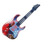 Ficha técnica e caractérísticas do produto Guitarra Eletrônica - Ultimate Spider-Man Sinister 6 - Marvel - Toyng