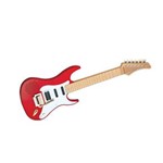 Ficha técnica e caractérísticas do produto Guitarra Eletrônica - Vermelho - DTC Dtc