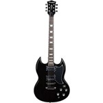 Ficha técnica e caractérísticas do produto Guitarra em Natowood Strinberg SG CLG24 com 2 Humbuckers - Preta