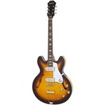 Ficha técnica e caractérísticas do produto Guitarra Epiphone Casino Vintage Sunburst (10030185)