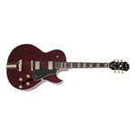 Ficha técnica e caractérísticas do produto Guitarra Epiphone Es175 Reissue Premium - Wine Red