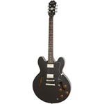 Ficha técnica e caractérísticas do produto Guitarra Epiphone ES335 Dot Black