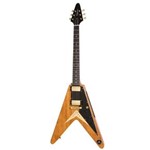 Ficha técnica e caractérísticas do produto Guitarra Epiphone Flying V Korina Limited Edition