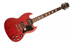 Ficha técnica e caractérísticas do produto Guitarra EpiPhone G-400 Faded Worn Cherry Corpo Mogno Red