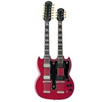 Guitarra Epiphone G1275 Custom Sg Flamed Maple Cherry Cereja