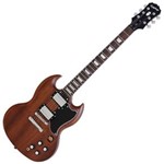 Ficha técnica e caractérísticas do produto Guitarra Epiphone G400 Faded Worn Brown