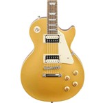 Ficha técnica e caractérísticas do produto Guitarra Epiphone Les Paul Classic Worn Metallic Gold