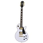 Ficha técnica e caractérísticas do produto Guitarra Epiphone Les Paul Custom Branca - Epiphone