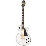 Ficha técnica e caractérísticas do produto Guitarra Epiphone Les Paul Custom Pro White