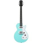 Ficha técnica e caractérísticas do produto Guitarra Epiphone Les Paul Sl Turquoise