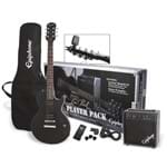 Ficha técnica e caractérísticas do produto Guitarra Epiphone Les Paul Special Ii Kit Player Pack Black