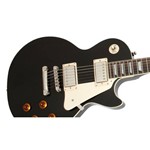 Ficha técnica e caractérísticas do produto Guitarra Epiphone Les Paul Standard Black Royale Ltd Ed Pearl Ebony