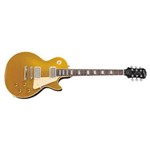 Guitarra Epiphone Les Paul Standard Mettalic Gold